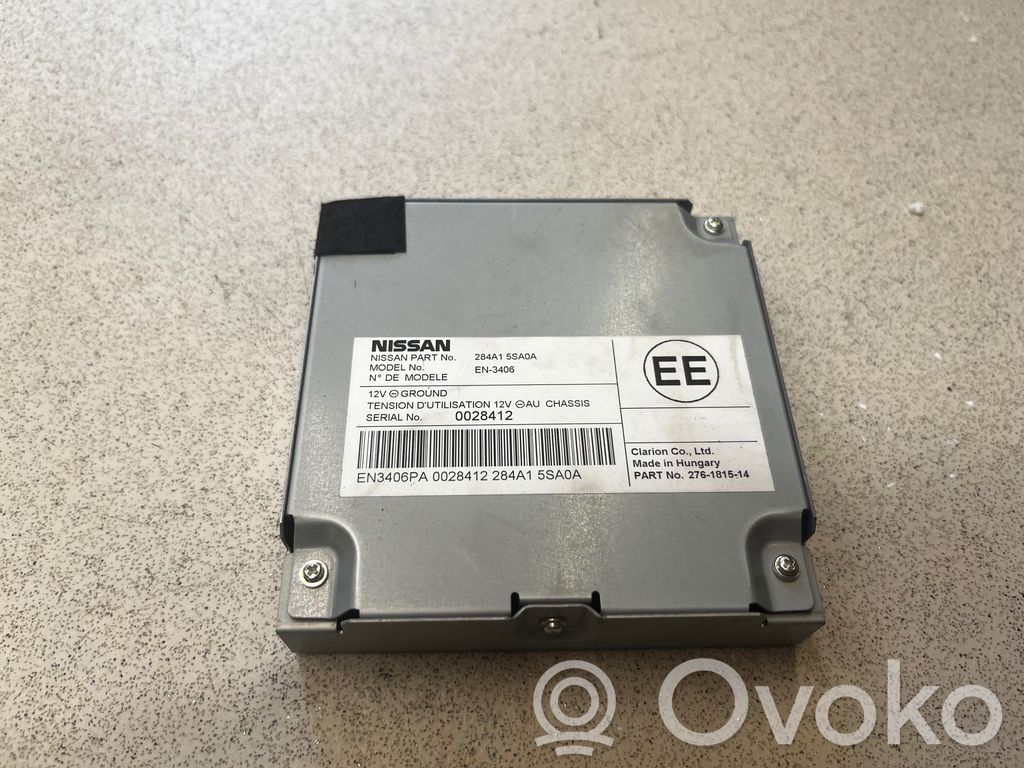 Camera control unit module   284A15SA0A,0028412,EN3406