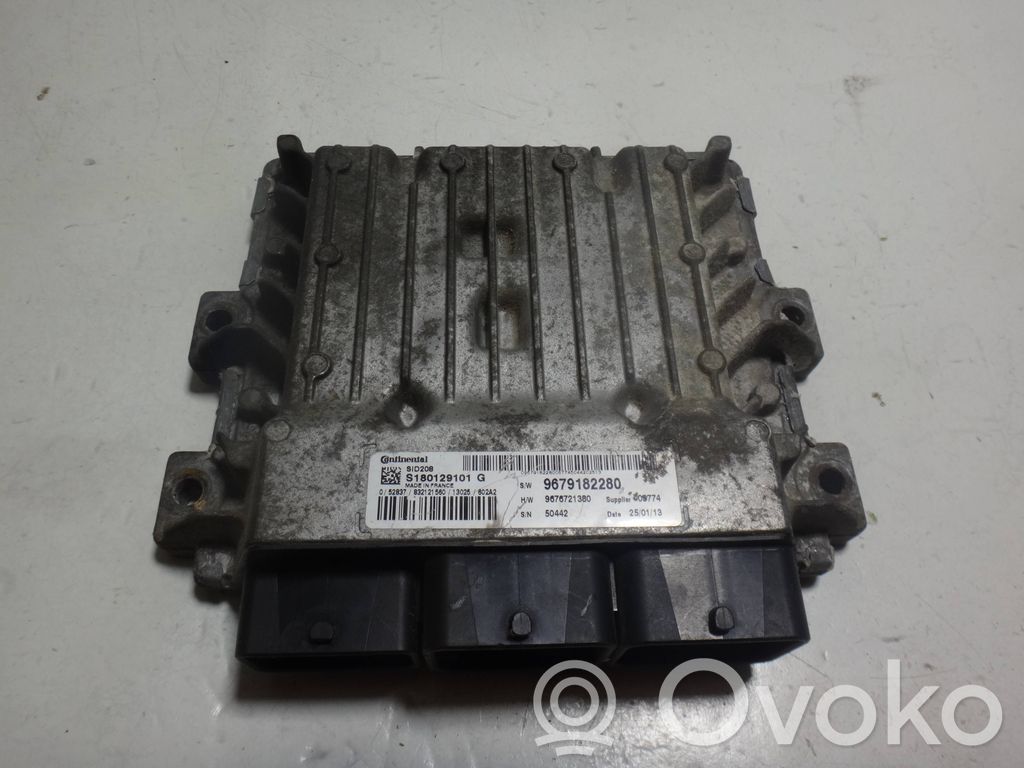 Peugeot Boxer Airbag control unit/module 