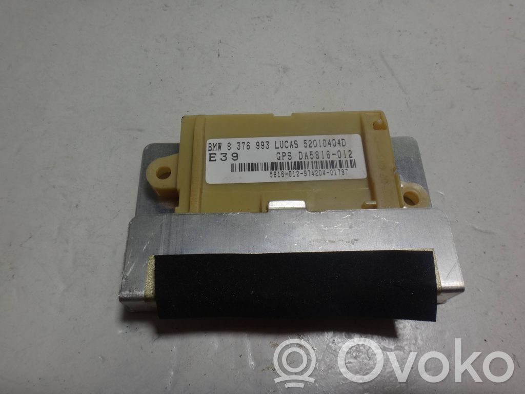 BMW 5 E39 Boîtier module alarme 