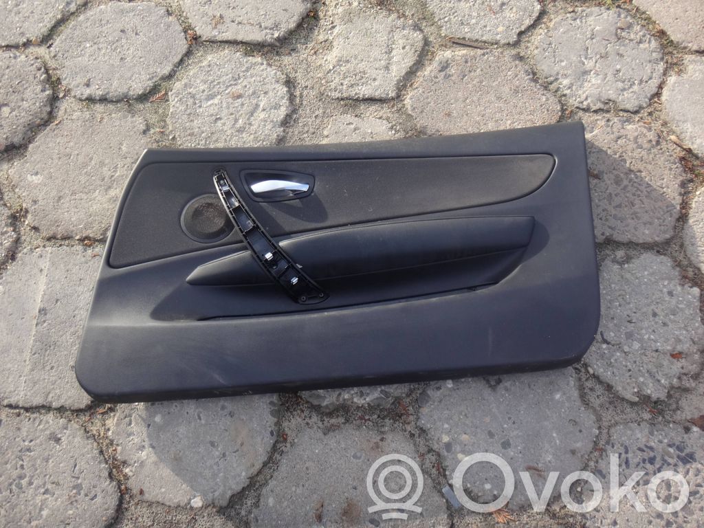 BMW 1 E82 E88 Etuoven verhoilu 