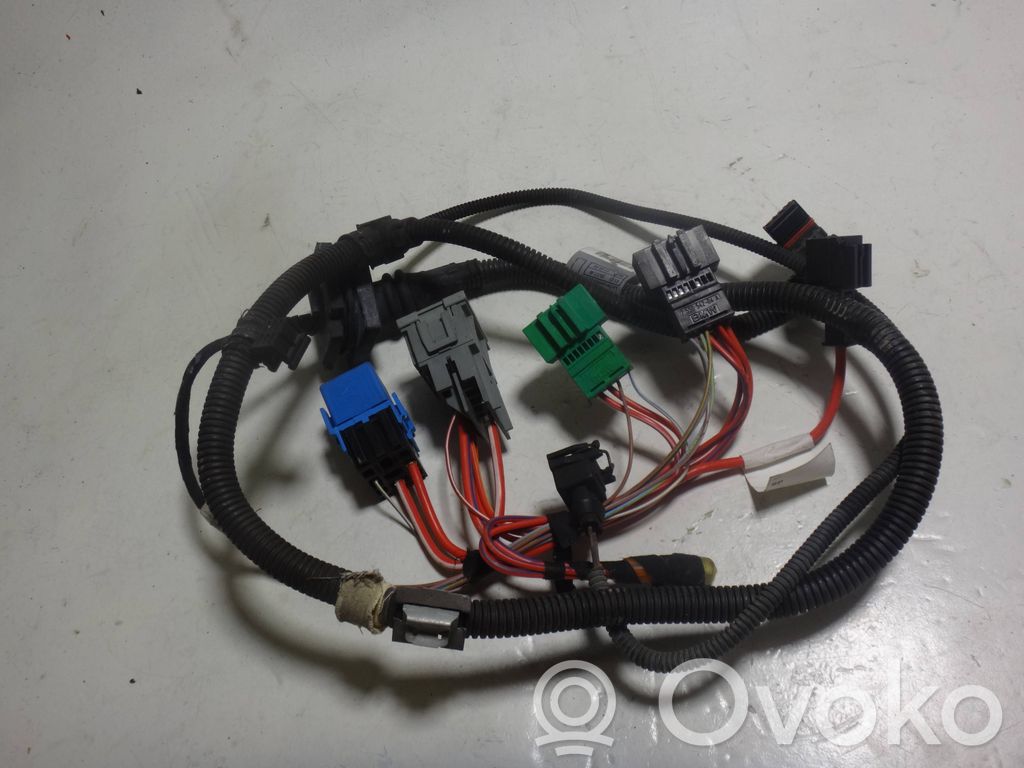 BMW 1 E81 E87 Faisceau de câblage pour moteur 