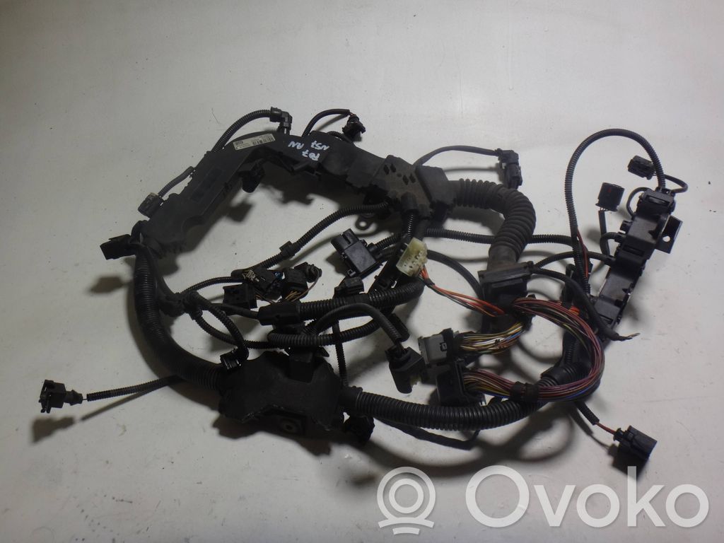 BMW 5 GT F07 Cablaggio per l’installazione del motore 