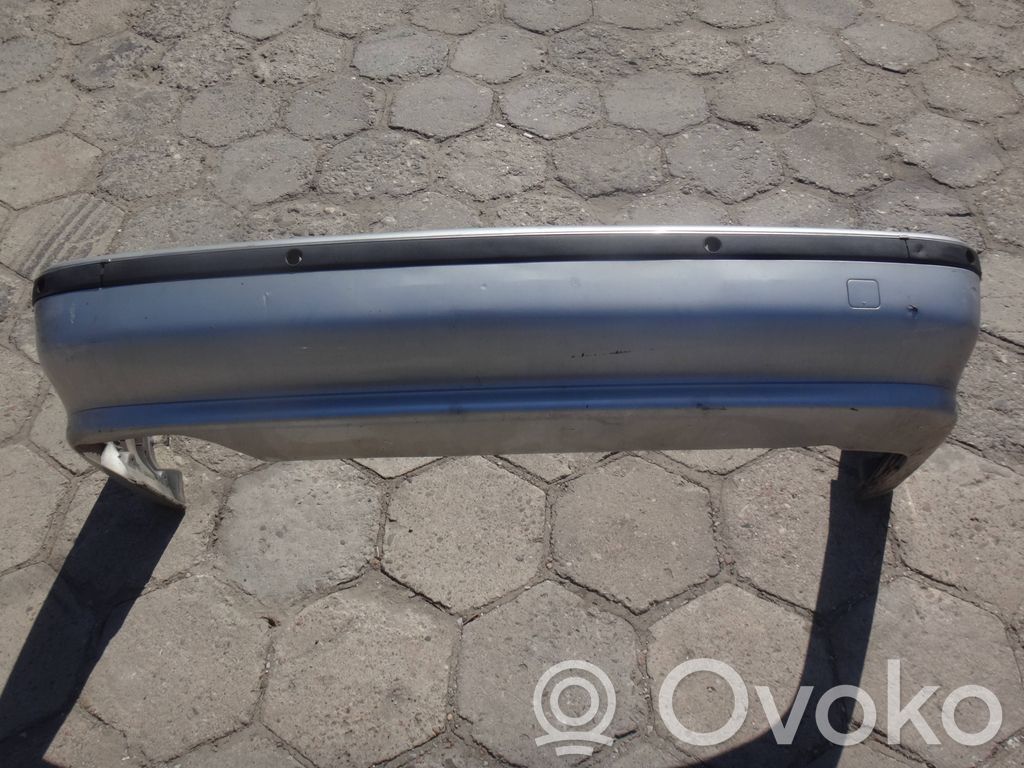Rear bumper