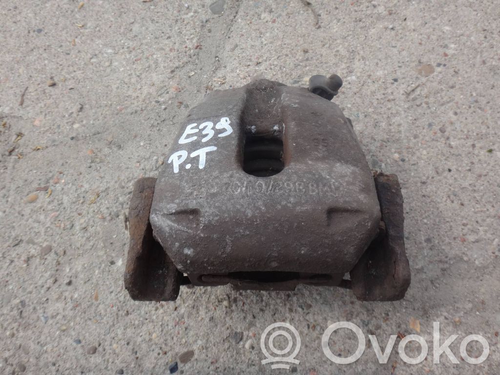 Bremssattel hinten