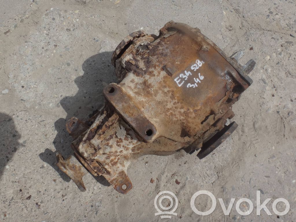 Front differential