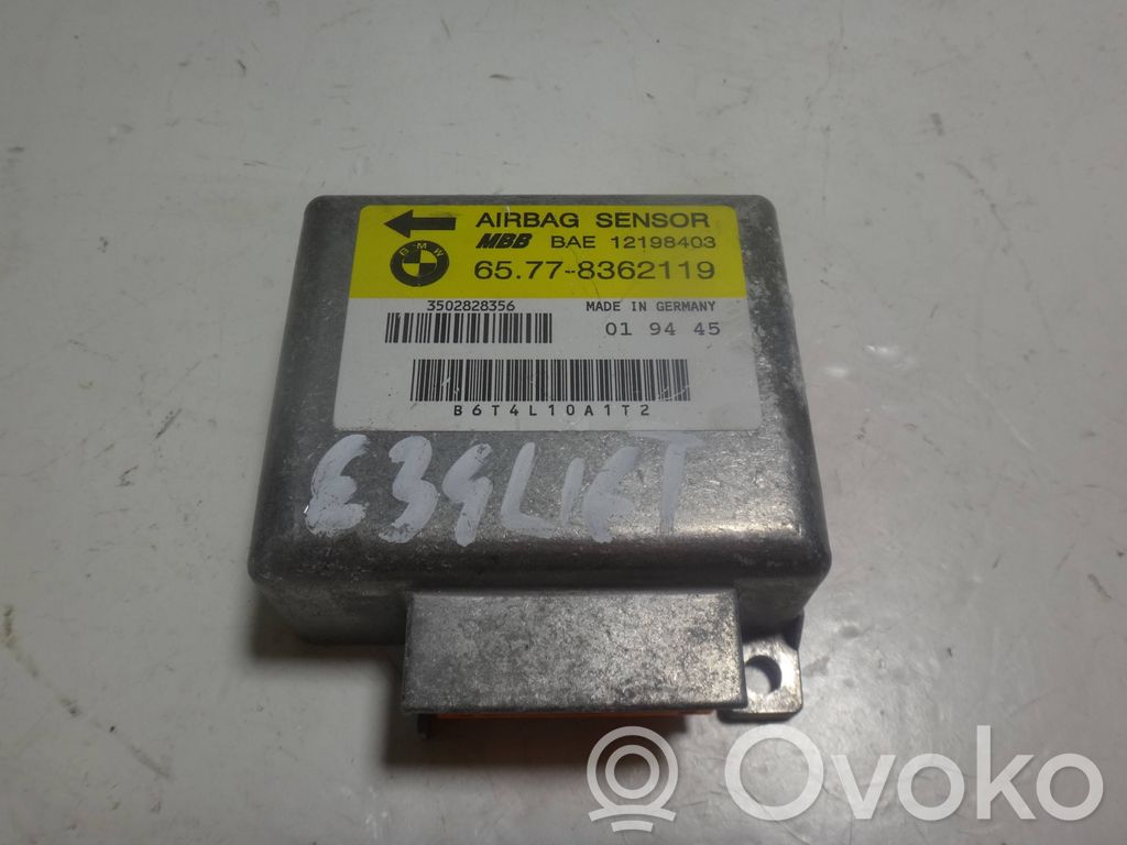 Airbag control unit/module   8362119