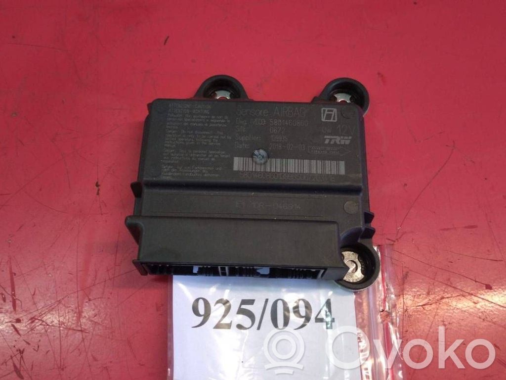 Iveco Daily 6th gen Unitate/modul de comandă airbaguri 