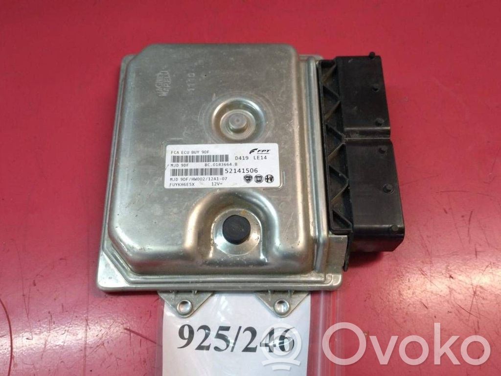 Engine control unit/module   52141506,D419LE14,BC0183664B