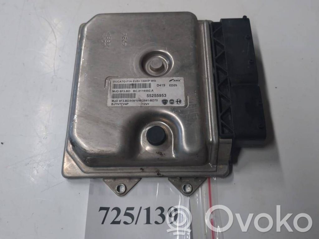 Fiat Ducato Engine ECU kit and lock set 