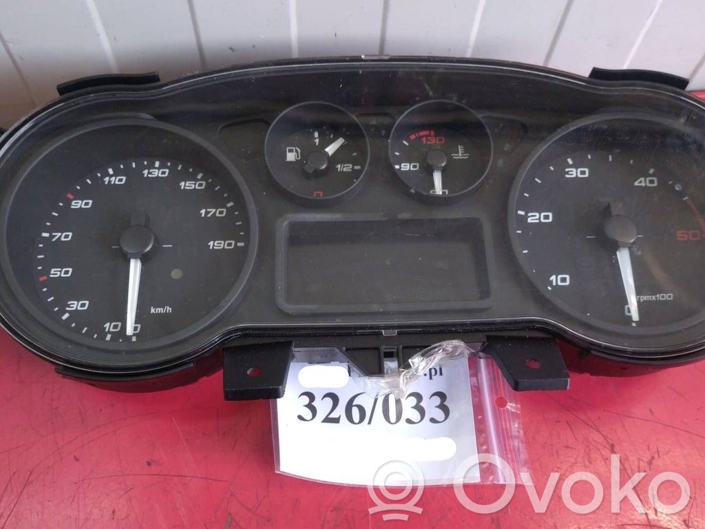 Iveco Daily 6th gen Tachimetro (quadro strumenti) 