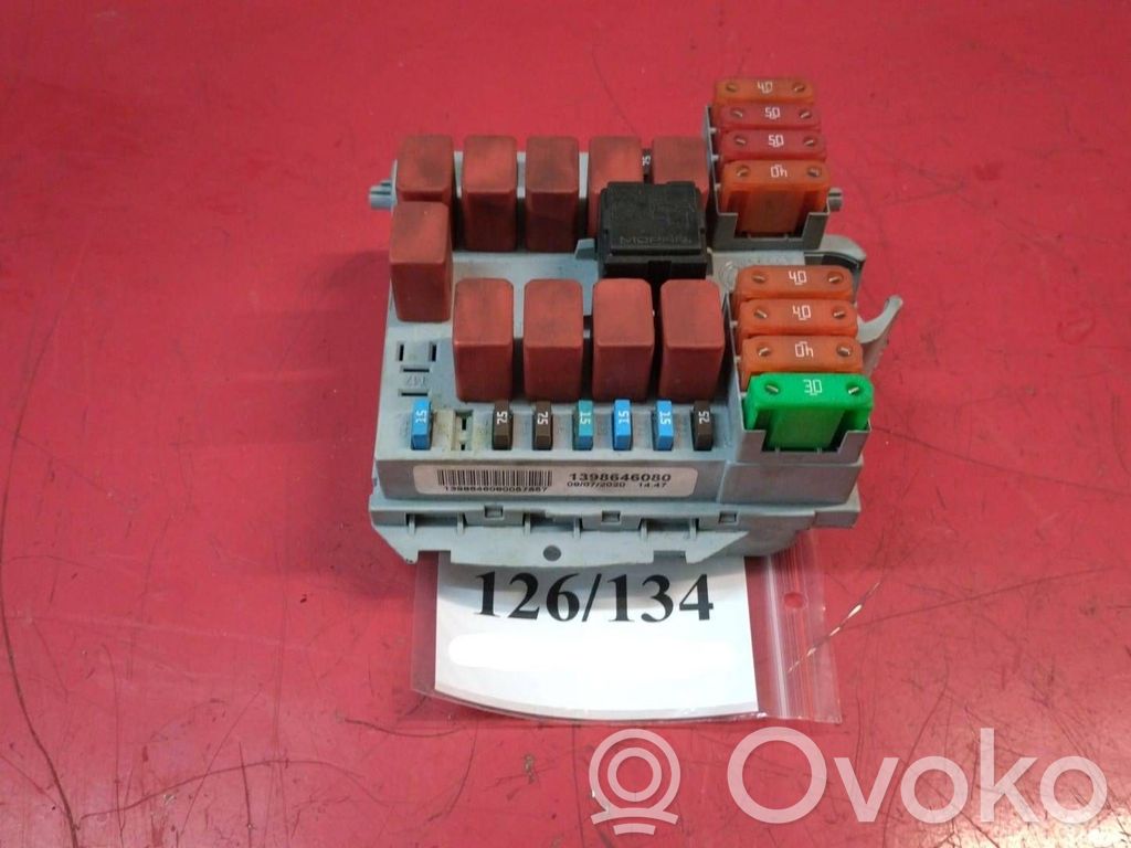 Fiat Ducato Módulo de fusible 