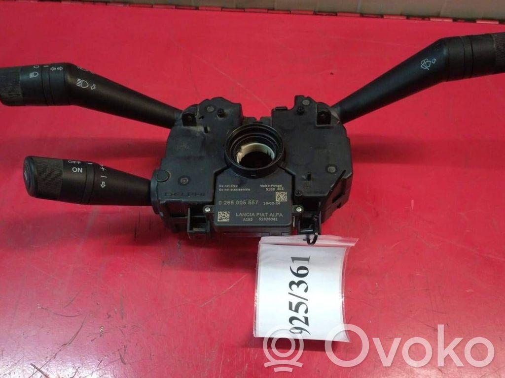 Iveco Daily 6th gen Interruptores/botones de la columna de dirección 