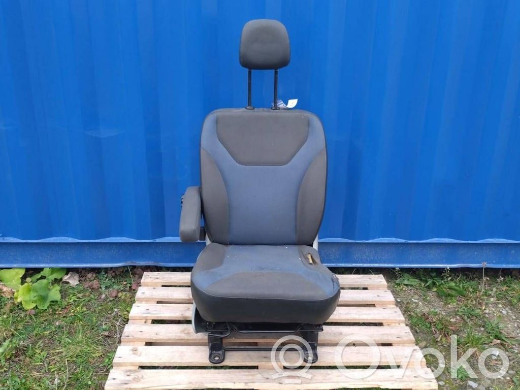 Front driver seat