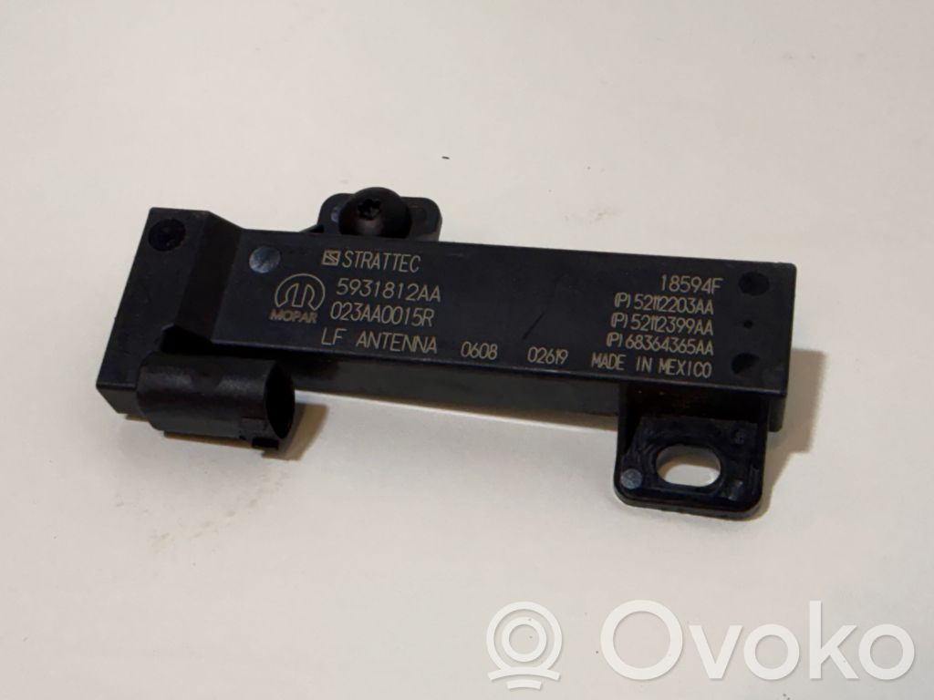 Dodge RAM Centralina/modulo keyless go 
