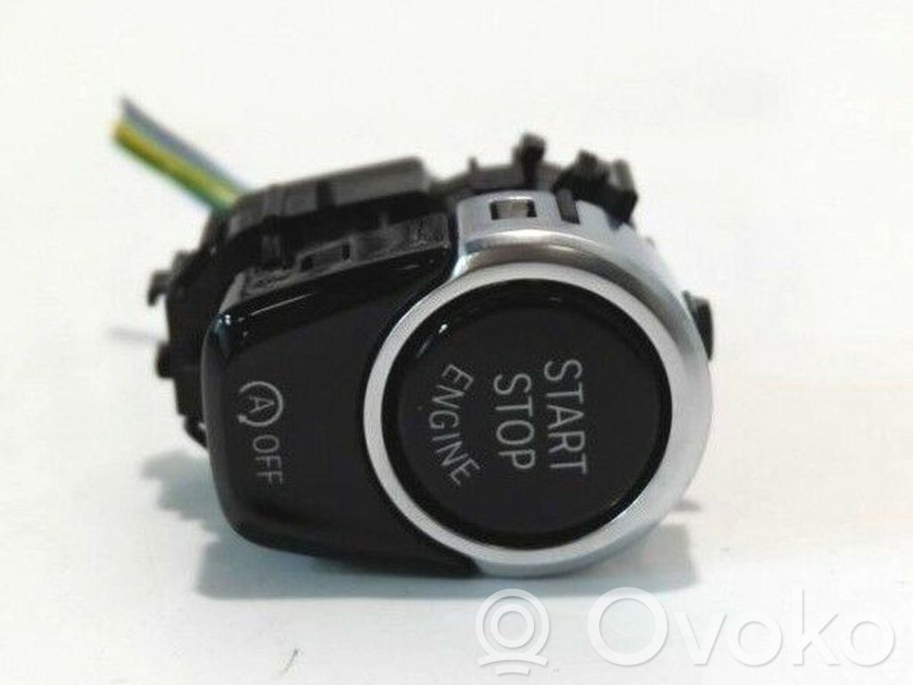 BMW 5 G30 G31 G38 Engine start stop button switch 