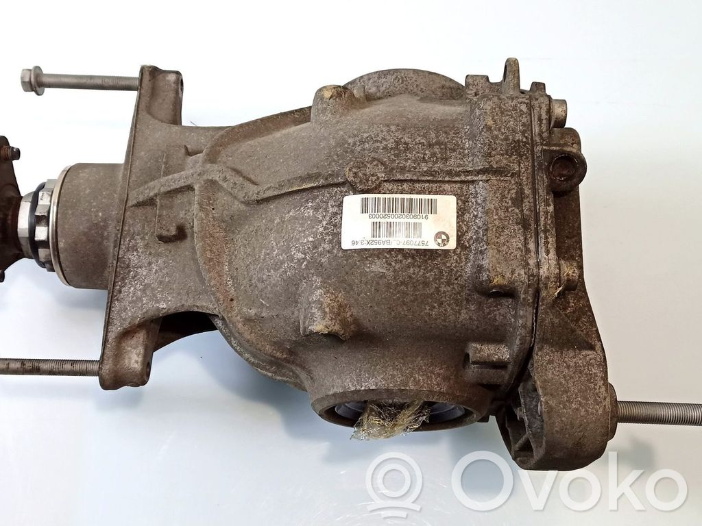 BMW 7 F01 F02 F03 F04 Tylny mechanizm różnicowy 