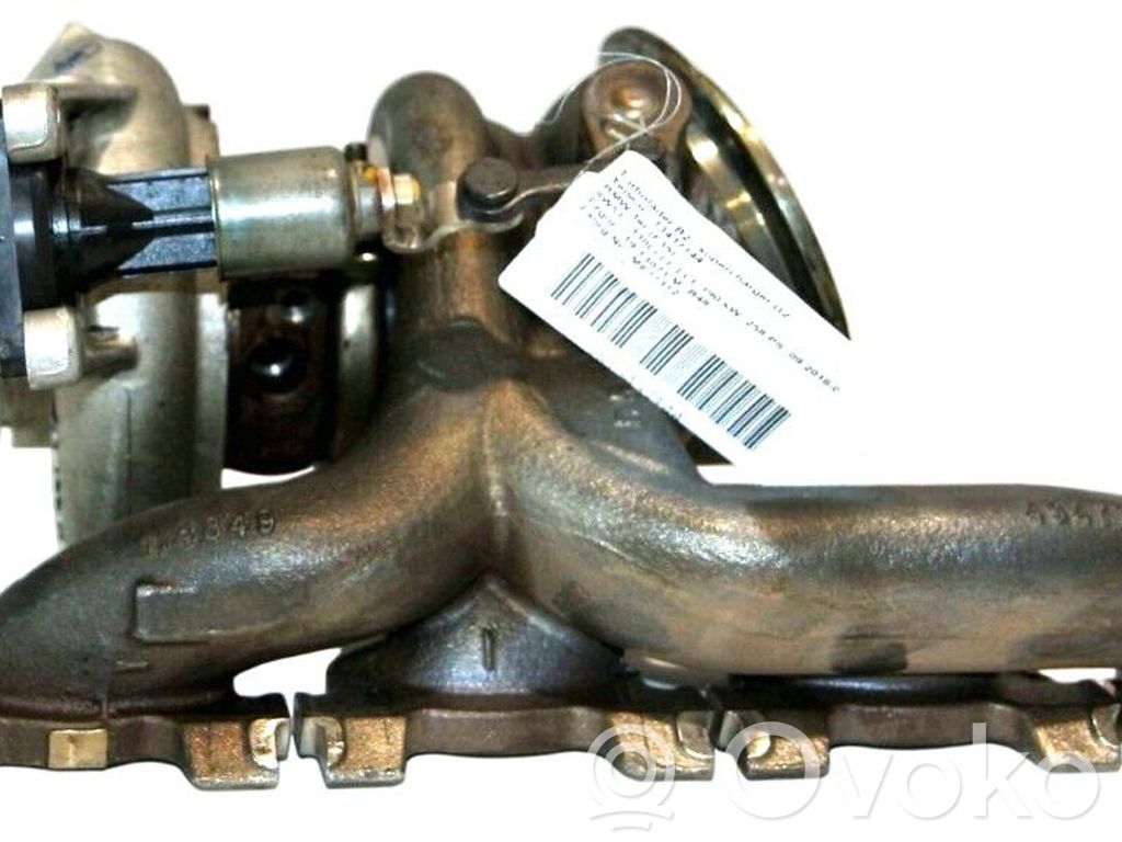 BMW 3 F30 F35 F31 Turbina 