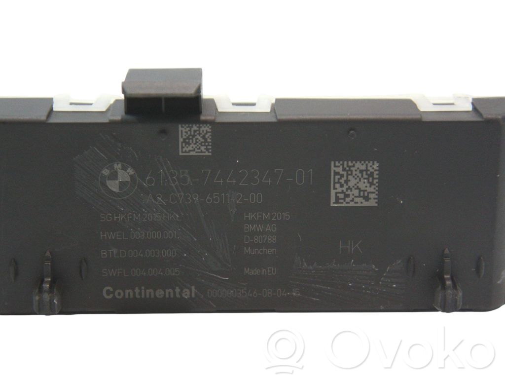 Tailgate/trunk control unit/module   7442347,7442347,61357442347,7442347
