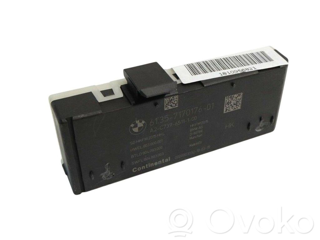 Tailgate/trunk control unit/module   7170176,7170176