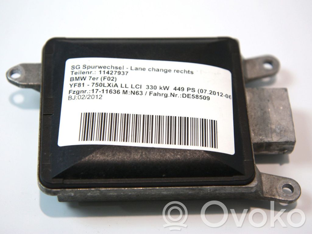 BMW 7 F01 F02 F03 F04 Moduł martwego pola 