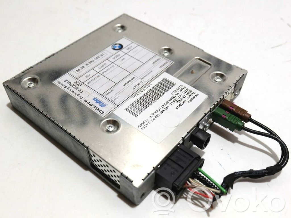 BMW 3 F30 F35 F31 Video control module 