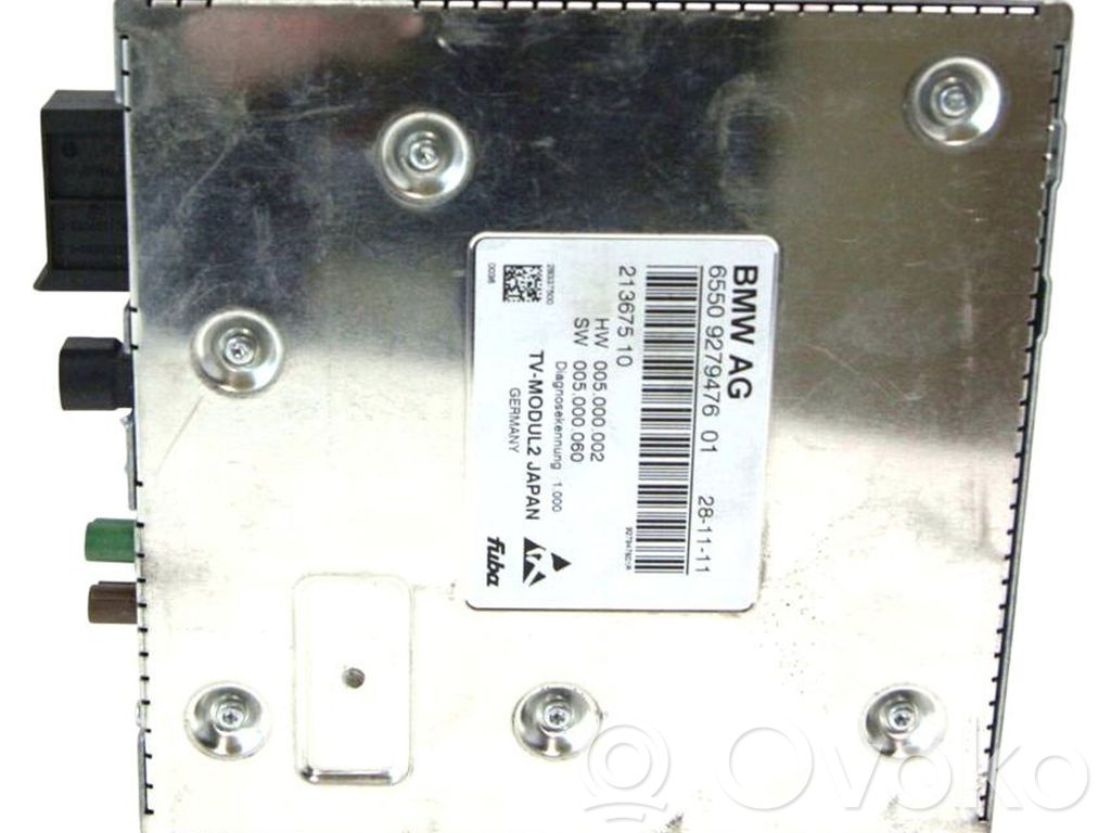 BMW 3 F30 F35 F31 Video control module 
