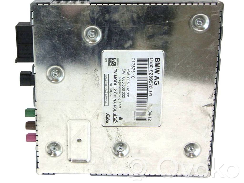 BMW 3 F30 F35 F31 Video control module 