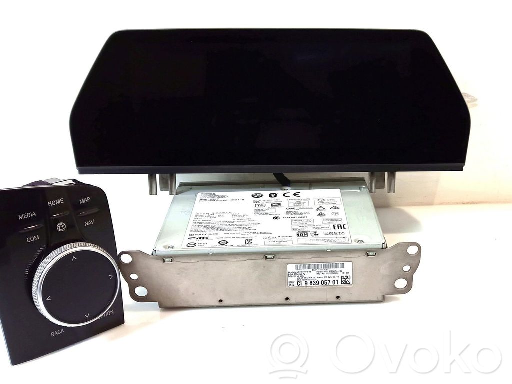 BMW M8 F91 F92 G14 G15 Unitate principală radio/CD/DVD/GPS 