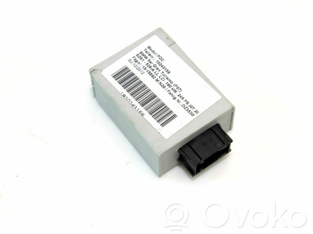 BMW 5 GT F07 Parking PDC control unit/module 