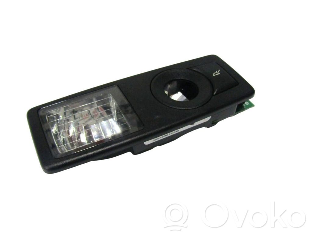 BMW X5 E70 Luz del asiento trasero 