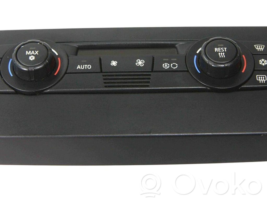 BMW 1 E81 E87 Climate control unit 