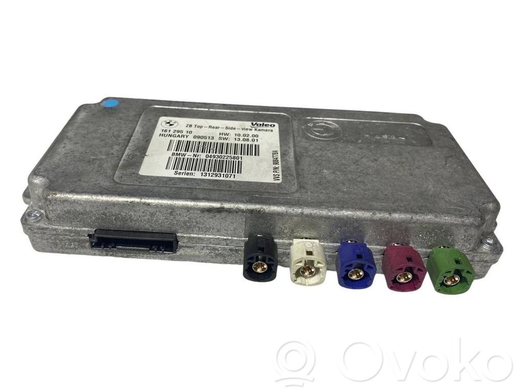 BMW 3 F30 F35 F31 Moduł / Sterownik kamery 
