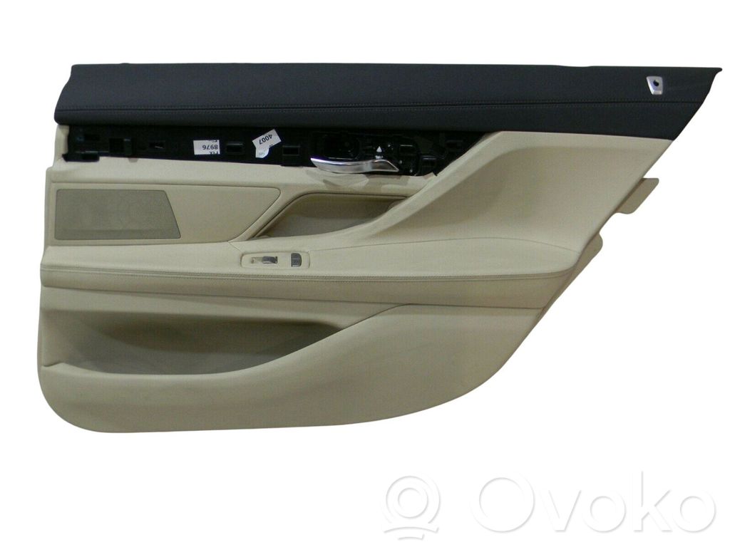 BMW 7 G11 G12 Rivestimento del pannello della portiera posteriore 