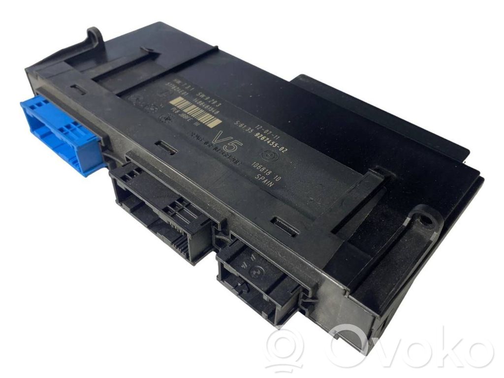 BMW 7 F01 F02 F03 F04 Moduł / Sterownik komfortu 