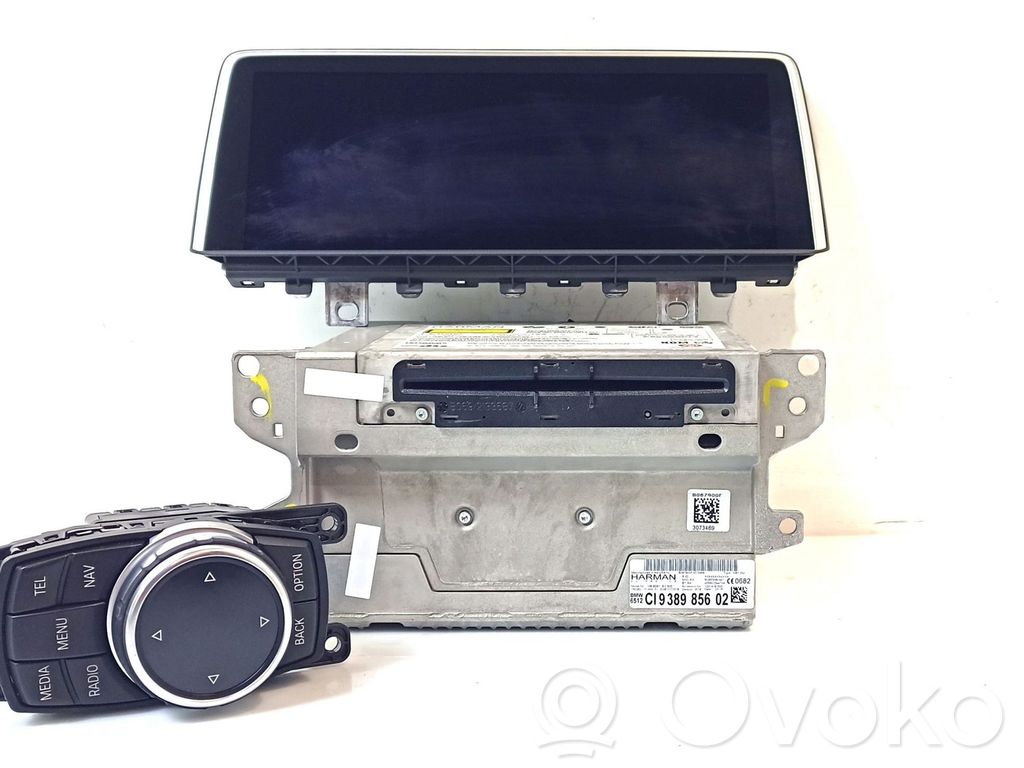 BMW X5 F15 Unitate principală radio/CD/DVD/GPS 