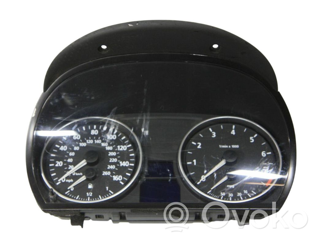 BMW 3 E90 E91 Speedometer (instrument cluster) 