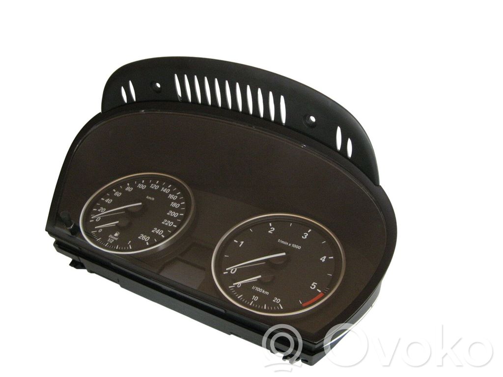 BMW 5 E60 E61 Speedometer (instrument cluster) 