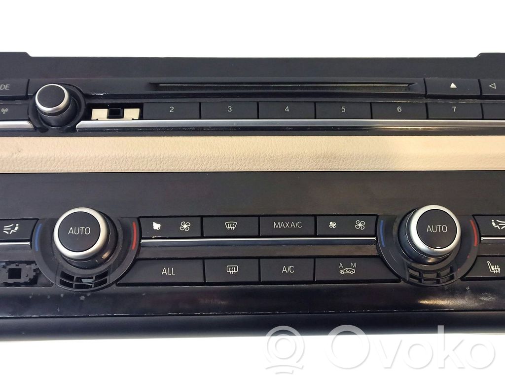 BMW 5 F10 F11 Climate control unit 