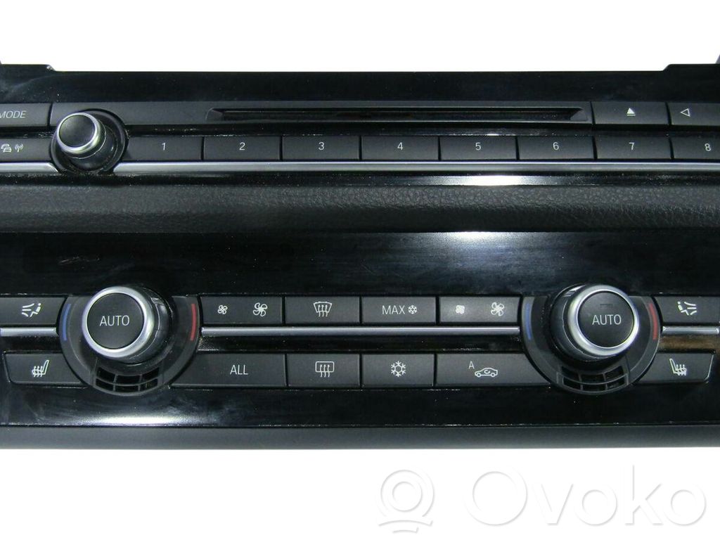BMW 5 F10 F11 Panel klimatyzacji 