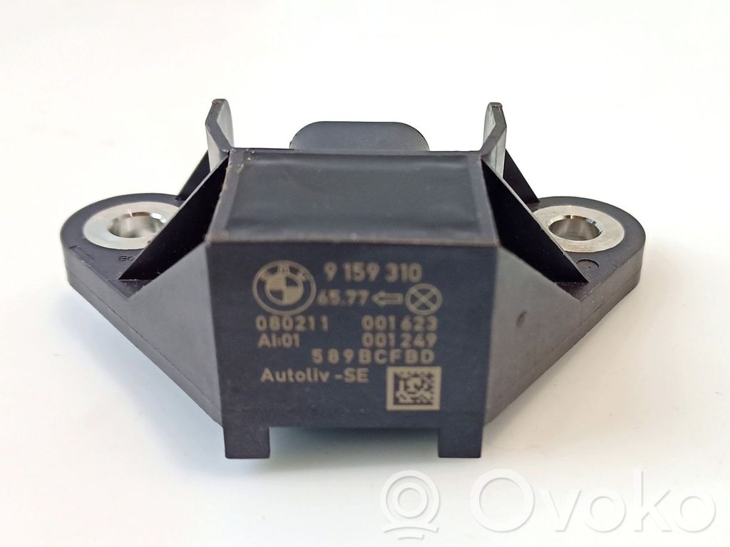 BMW 5 F10 F11 Senzor impact/declanșare airbag 
