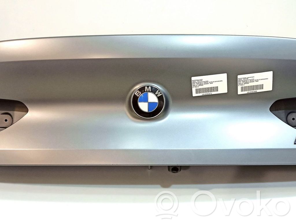 BMW 8 G16 Hayon/capotă portbagaj 