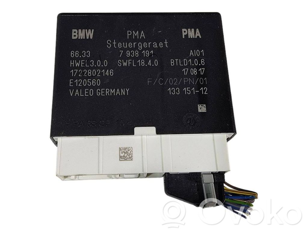 BMW i3 Parking PDC control unit/module 