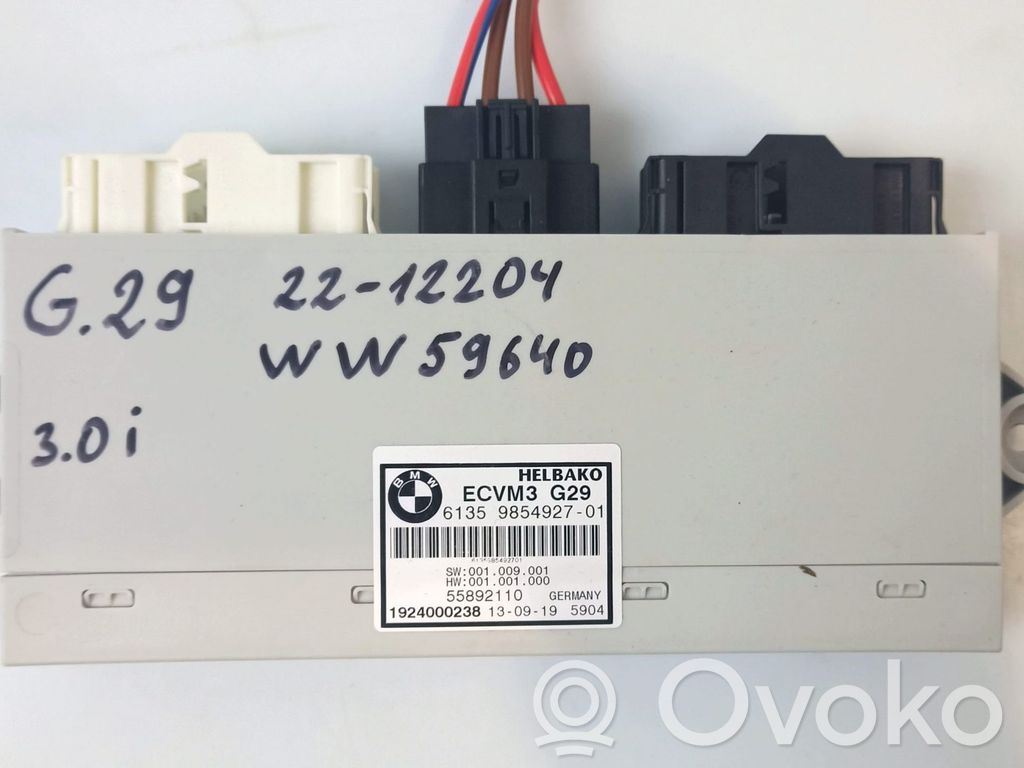 BMW Z4 g29 Modul confort 