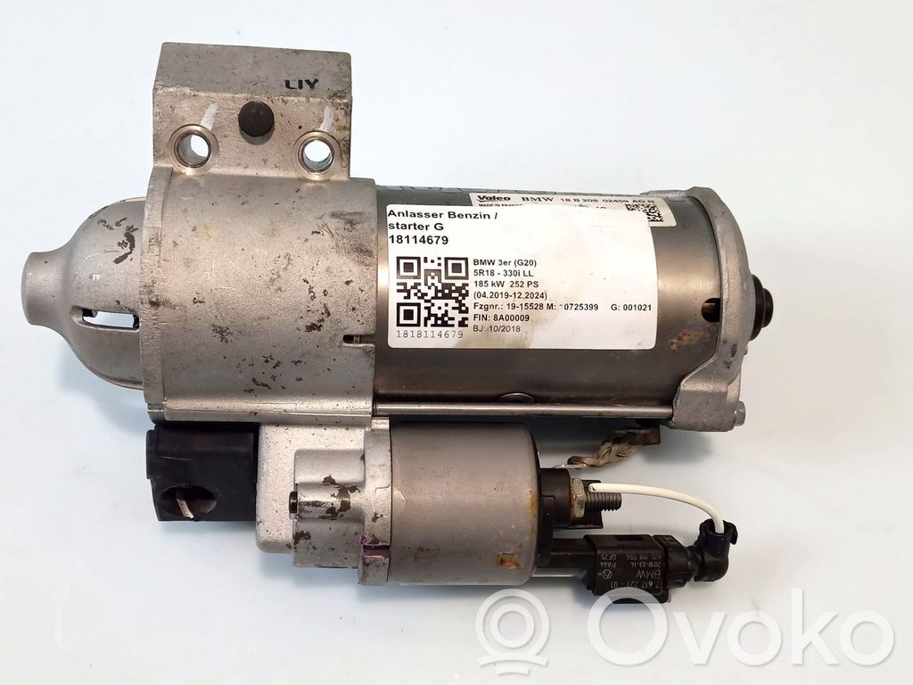 BMW 3 G20 G21 Electromotor 