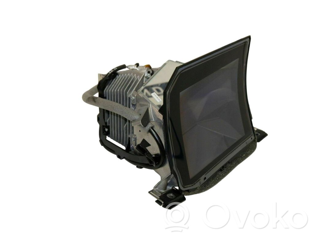 BMW 5 E60 E61 Head up displejs 