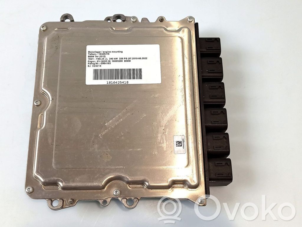 BMW 7 G11 G12 Engine control unit/module 