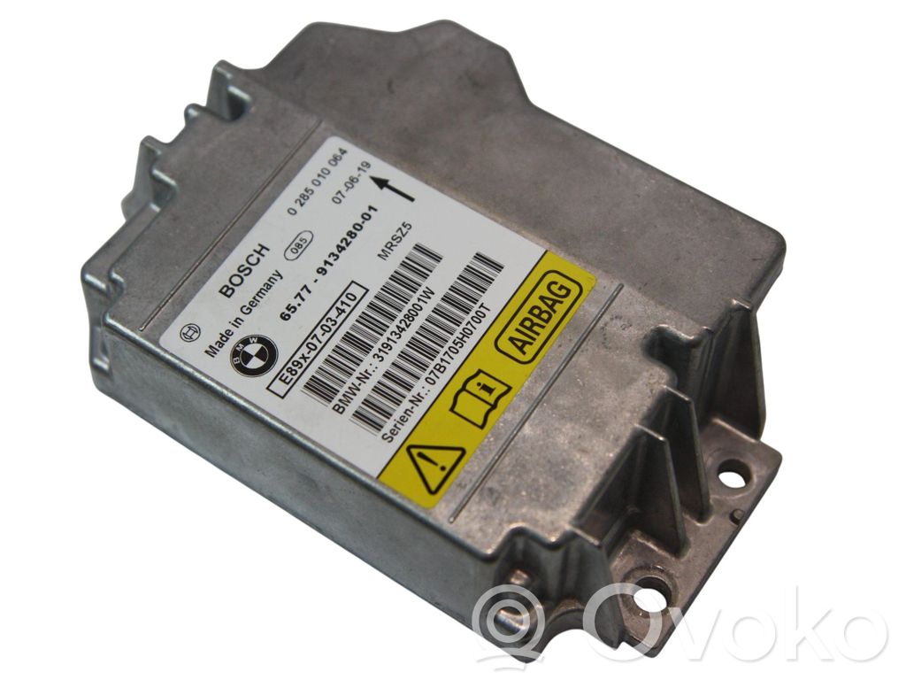 BMW 3 E90 E91 Airbag control unit/module 