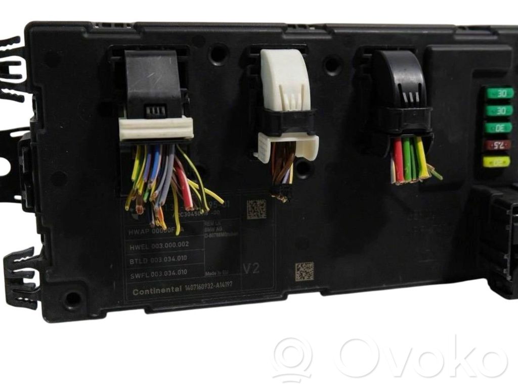 BMW 2 F22 F23 Module confort 
