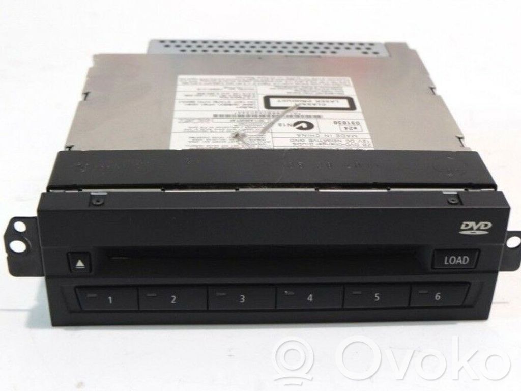 BMW 6 F06 Gran coupe CD/DVD player unitate navigație 