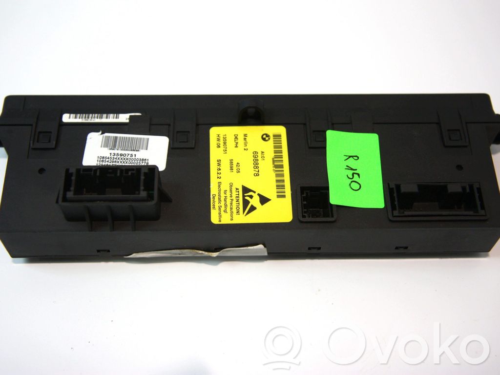 BMW 6 E63 E64 Seat control module 